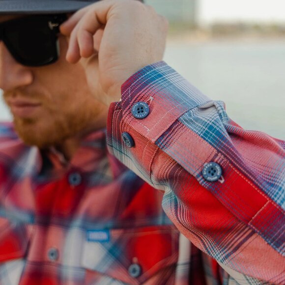 DIXXON Flannel STORM READY Limited Edition Flannel Shirt - Men's XL - Picture 5 of 13